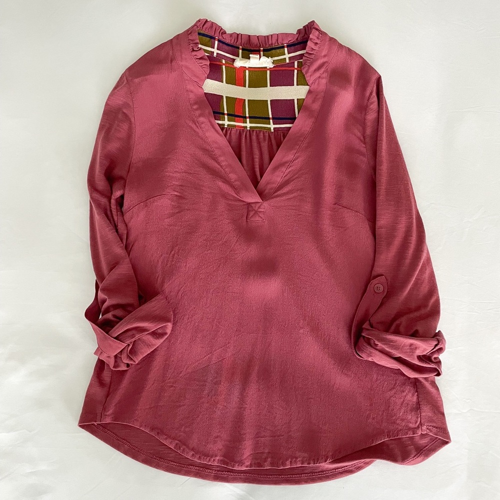 ❗️LAST CHANCE❗️
Anthropologie Blouse 🌺